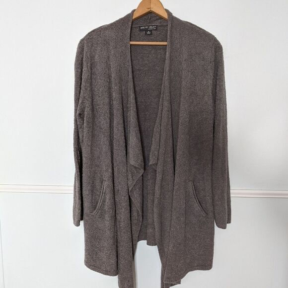 Barefoot Dreams Cozychic lite resort cardigan 1X - Picture 3 of 5